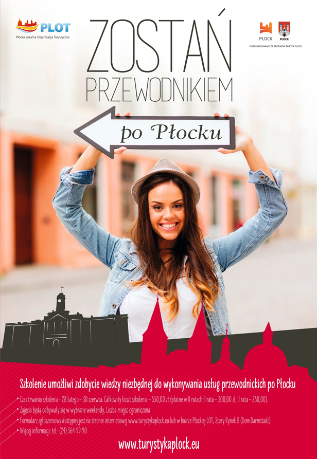 Zostań przewodnikiem po Płocku! - Zdjęcie główne