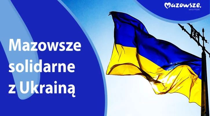 Mazowsze solidarne z Ukrainą - Zdjęcie główne