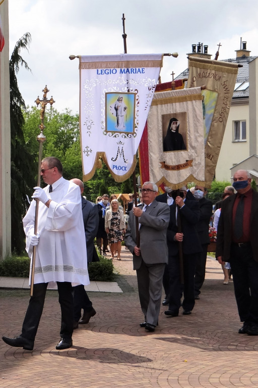 Procesja w parafii św. Wojciecha - Zdjęcie główne