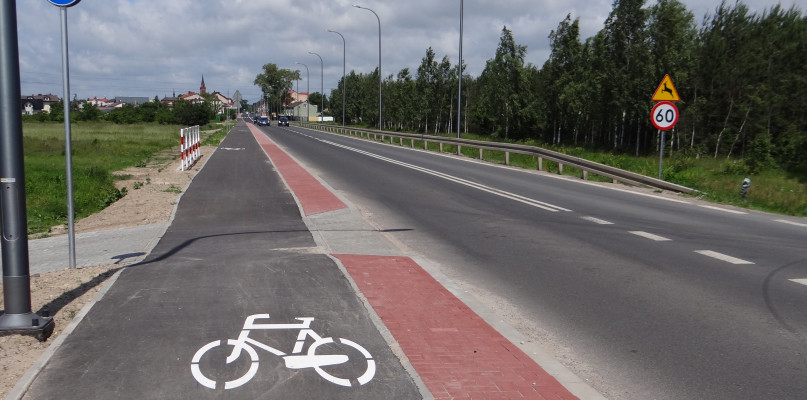 Prezydent podsumował projekt. W Płocku przybywa ścieżek rowerowych - Zdjęcie główne