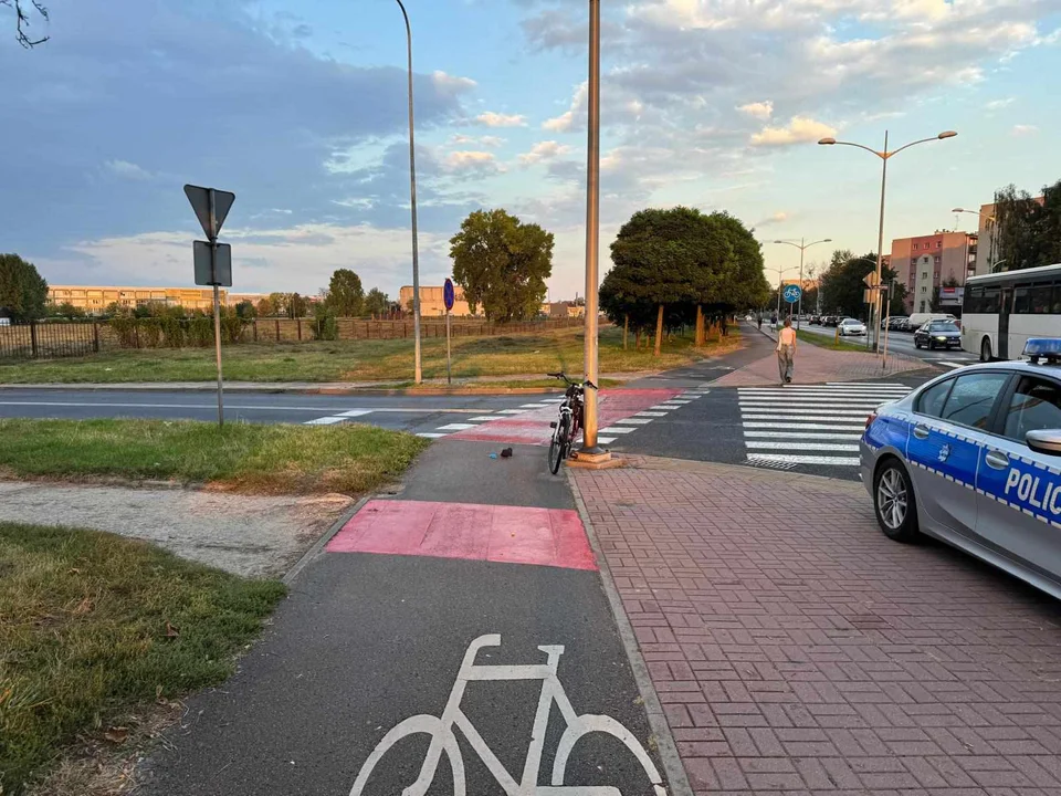 Potrącenie rowerzystki. Kobieta trafiła do szpitala - Zdjęcie główne