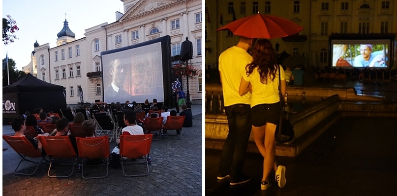 Rusza kino letnie na starówce. Film można obejrzeć z trybun - Zdjęcie główne