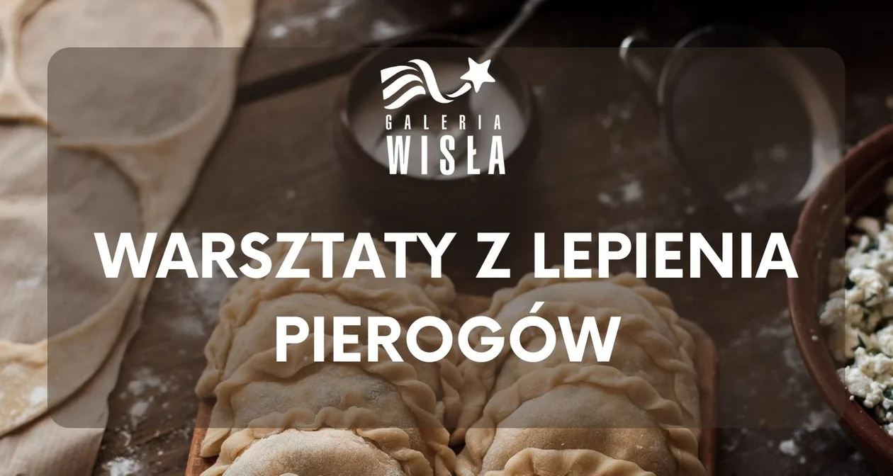 Warsztaty lepienia pierogów już jutro! - Zdjęcie główne