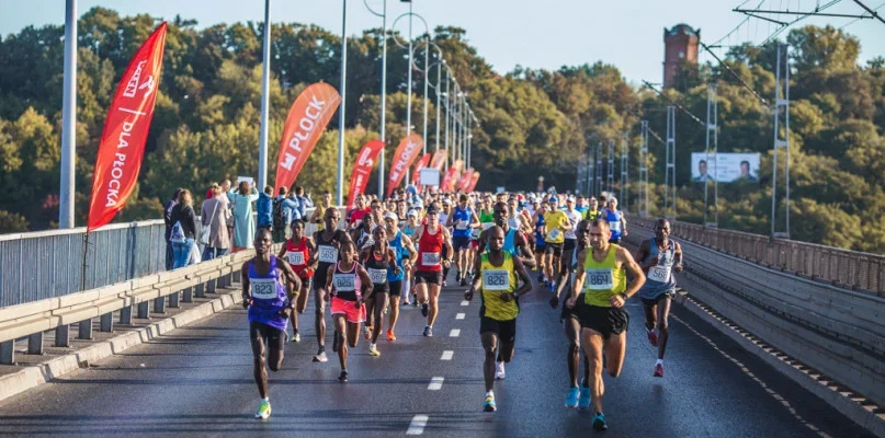 W niedzielę Półmaraton Dwóch Mostów. Na starcie ponad 700 osób - Zdjęcie główne