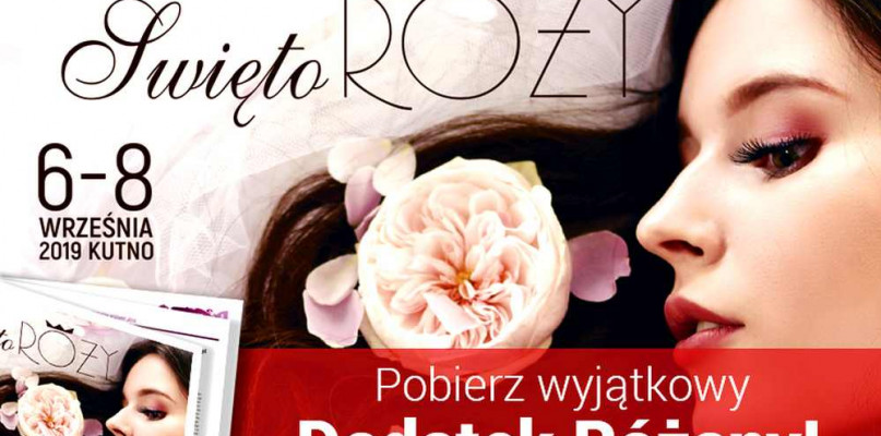 Dodatek Różany z okazji 45.  Święta Róży w Kutnie - Zdjęcie główne