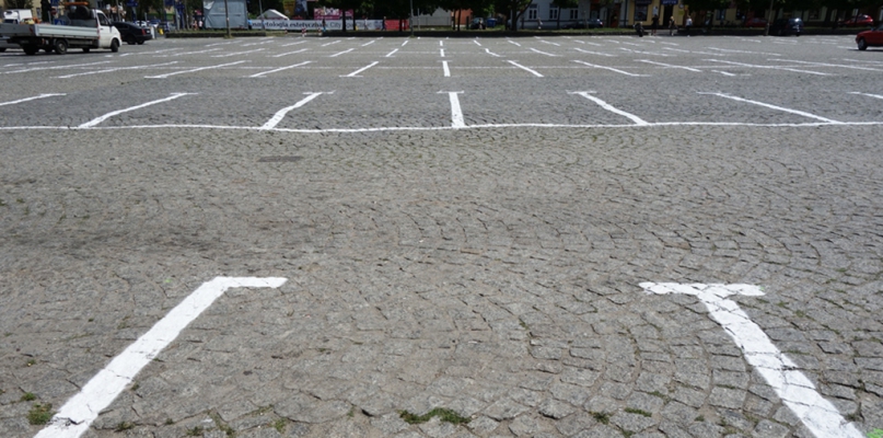 Parking  w centrum miasta będzie niedostępny dla kierowców - Zdjęcie główne
