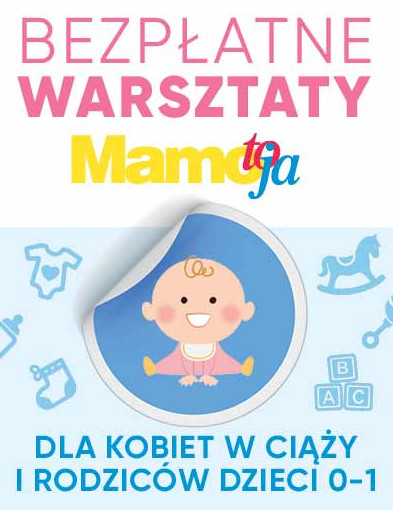 Warsztaty "Mamo to ja!" wkrótce w Płocku! - Zdjęcie główne