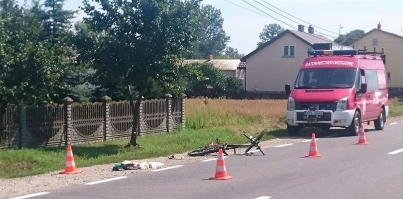 Potrącił rowerzystę, po czym odjechał z miejsca zdarzenia - Zdjęcie główne