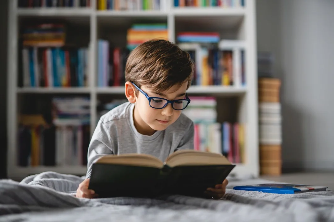 Dlaczego dzieci powinny czytać książki? - Zdjęcie główne