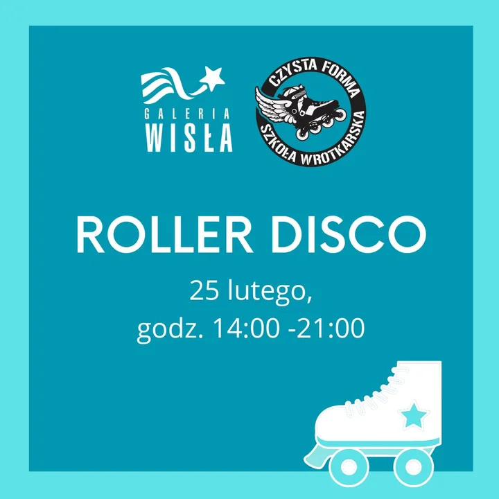 Roller Disco w Galerii Wisła - Zdjęcie główne