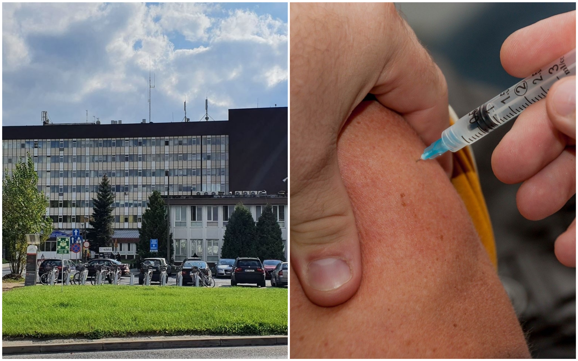 Pierwsze szczepienia w płockim szpitalu tuż po świętach  - Zdjęcie główne