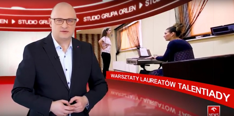 Wiadomości Studio Grupa Orlen: Verva Street Racing i Talentiada [WIDEO] - Zdjęcie główne