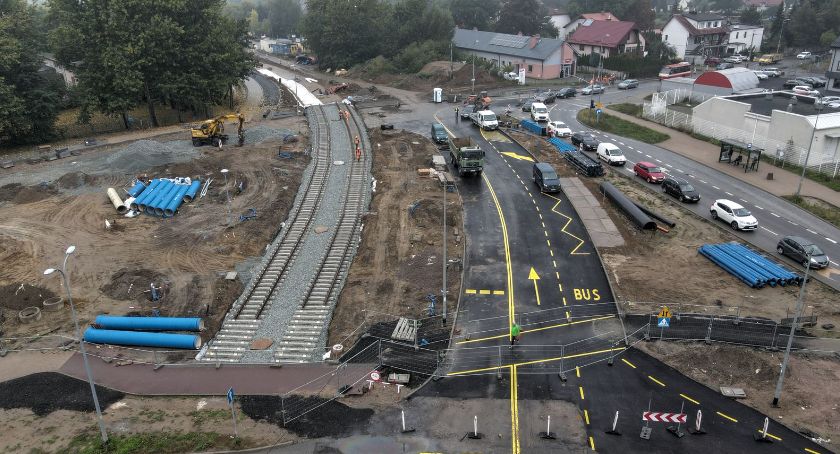 Kolejny etap prac przy Nowej Warszawskiej. Będą zmiany w ruchu - Zdjęcie główne