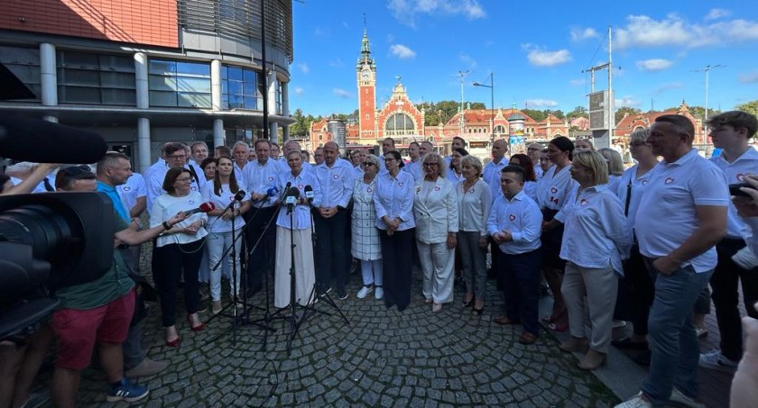 KO przedstawia kandydatów i rozpoczyna zbieranie podpisów - Zdjęcie główne