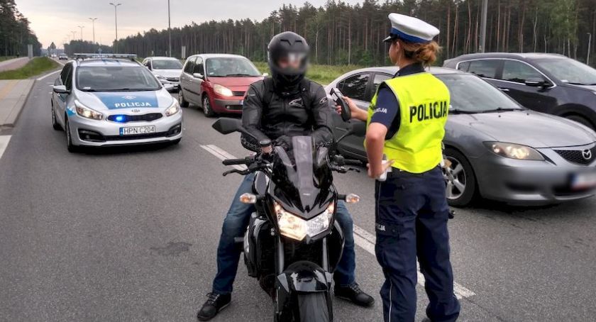 Policja bierze się za motocyklistów. Weekendowa akcja mundurowych - Zdjęcie główne