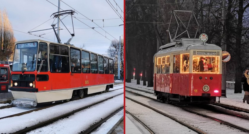 Mikołajkowy Tramwaj w nowym wydaniu wyjedzie na tory Gdańska - Zdjęcie główne