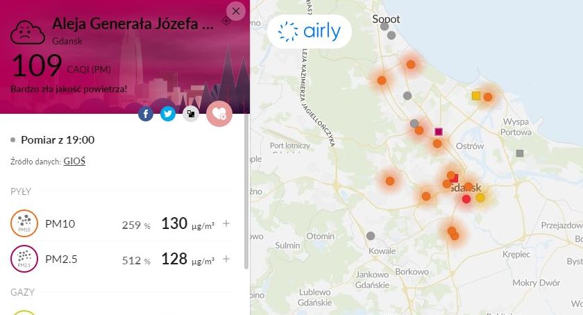 Kolejny wieczór ze złą jakością powietrza [RAPORT] - Zdjęcie główne