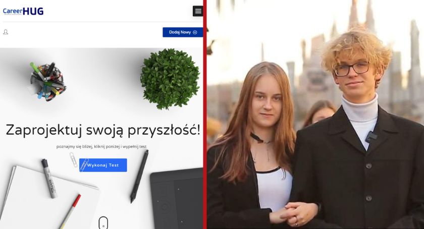 Licealiści autorami platformy pomagającej w doborze zawodu [ROZMOWA] - Zdjęcie główne