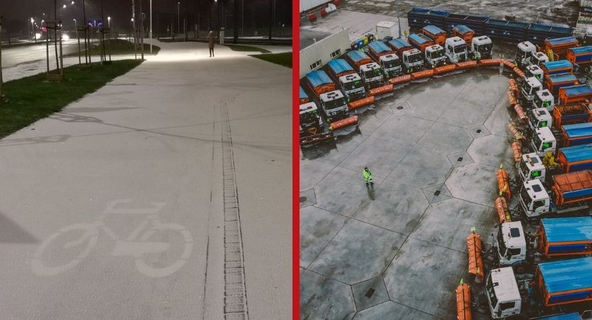 Sprawdzamy, jak będzie wyglądało odśnieżanie tras rowerowych w Gdańsku - Zdjęcie główne