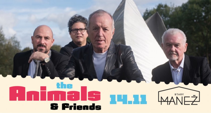 The Animals & Friends zagrają w Starym Maneżu  - Zdjęcie główne