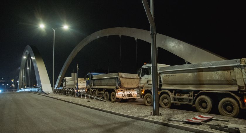 Wiadukt Biskupia Górka: próby obciążeniowe zakończone - Zdjęcie główne