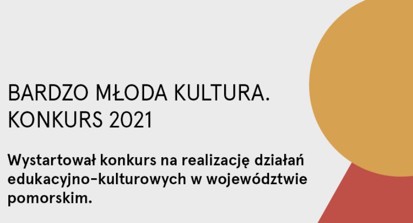 Bardzo Młoda Kultura 2021 - tysiące złotych do wygrania w konkursie - Zdjęcie główne