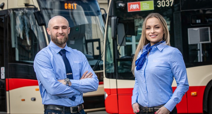 Jednolity ubiór dla kierowców i motorniczych GAiT. Spółka wprowadza obowiązkowe uniformy - Zdjęcie główne