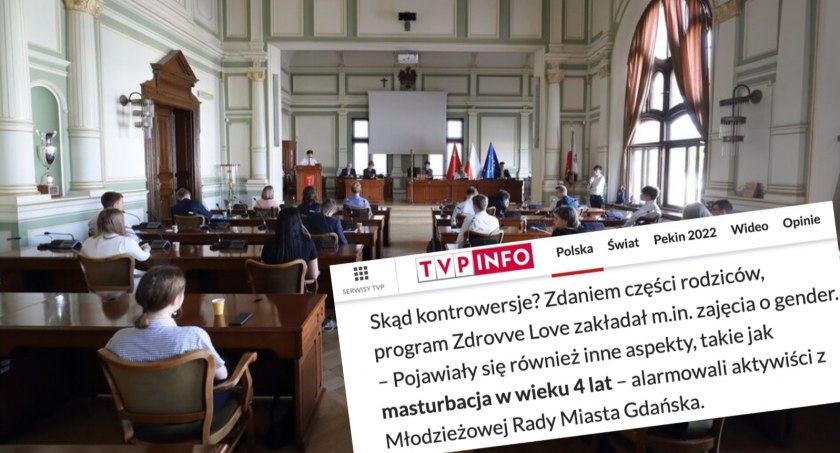 Czy Młodzieżowa Rada Miasta krytykuje program Zdrovve Love? Tak sugeruje TVP Info - Zdjęcie główne