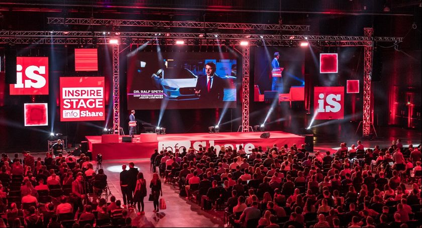 Infoshare 2021. Arena spotkań i inspiracji rusza za tydzień - Zdjęcie główne