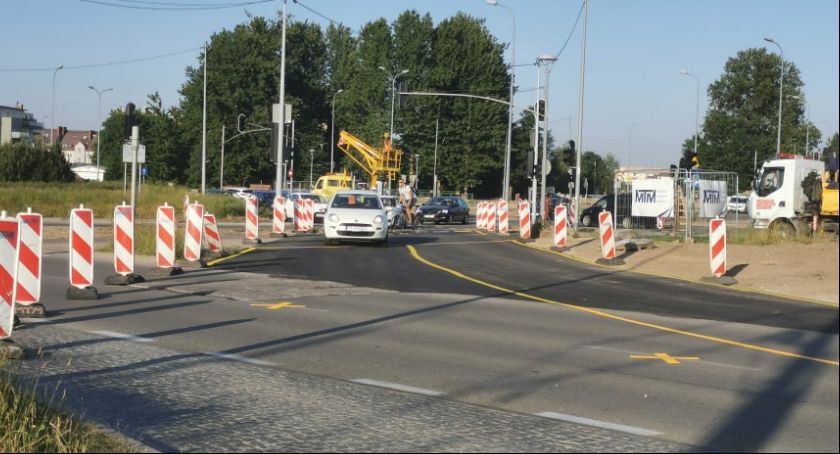 Pierwszy dzień utrudnień na południu Gdańska. RAPORT DROGOWY NA ŻYWO - Zdjęcie główne