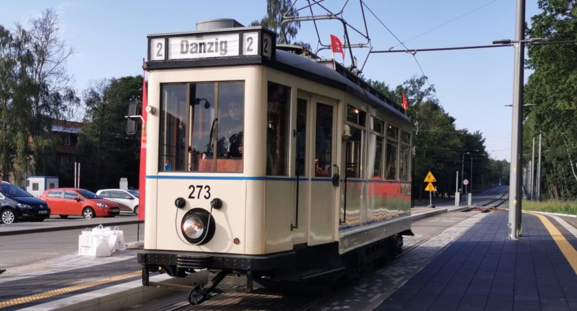 95 lat tramwaju na Stogi. Trasę przemierzy zabytkowy pojazd - Zdjęcie główne