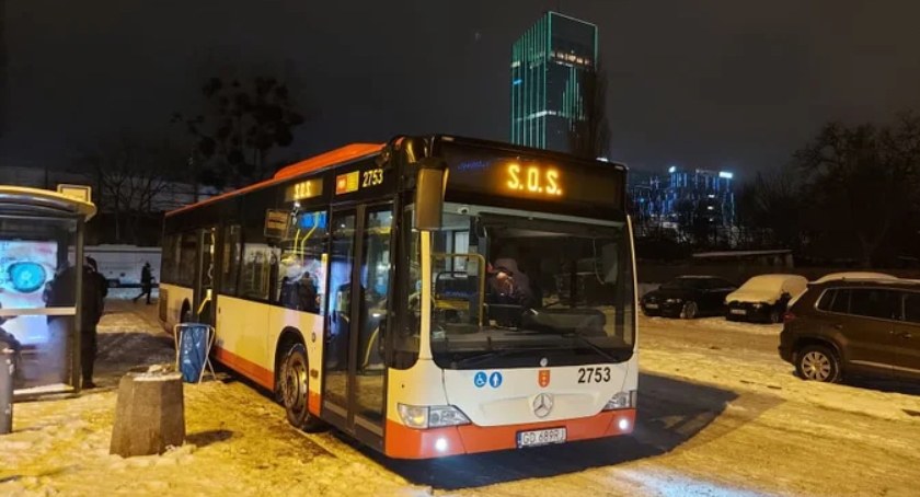 Autobus SOS powróci na ulice Gdańska  - Zdjęcie główne