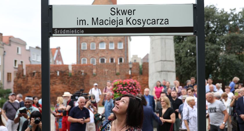 Maciej Kosycarz otrzymał skwer w centrum miasta - Zdjęcie główne