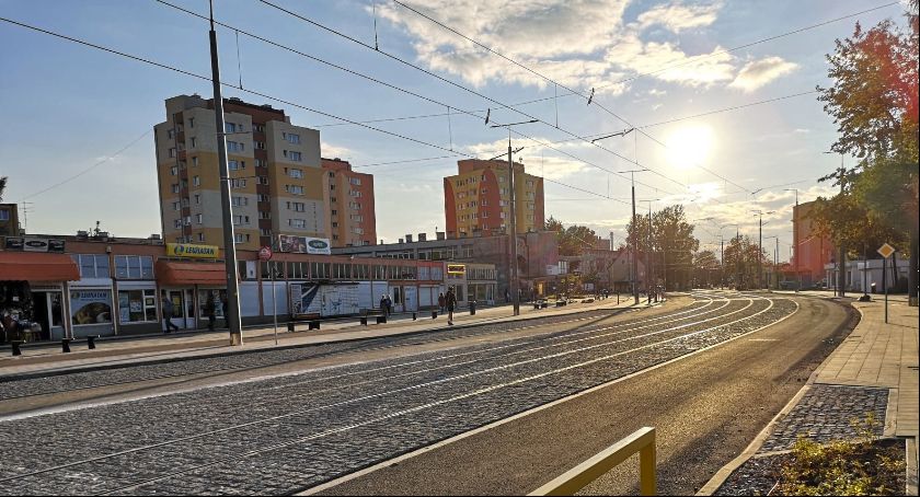 Ulica Stryjewskiego przejezdna od poniedziałku - Zdjęcie główne