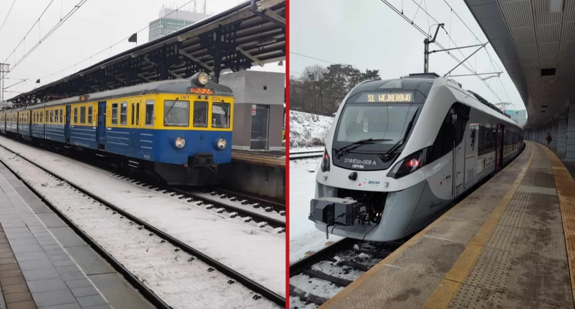 Nowe pociągi od ponad miesiąca na torach. Co dalej ze starymi? - Zdjęcie główne