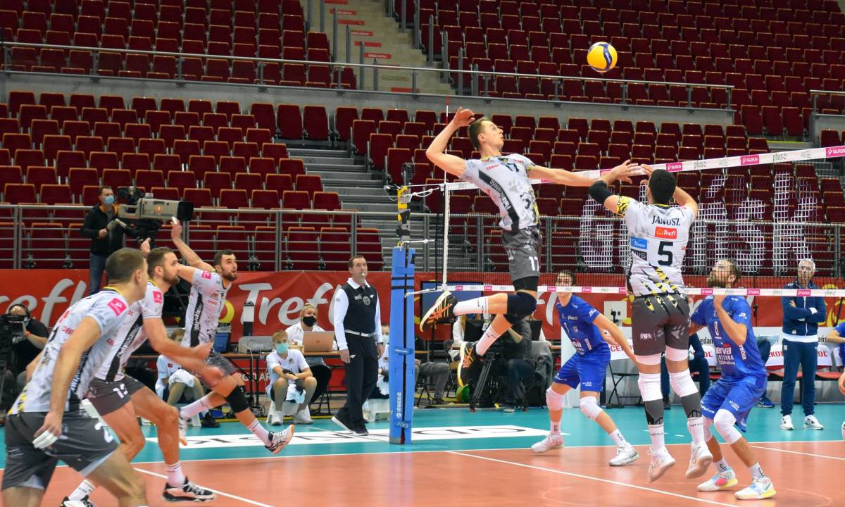 Trefl Gdańsk - Verva Warszawa 