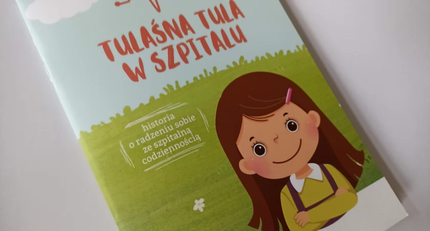 Tulaśna Tula pomoże małym pacjentom oswoić się z pobytem w szpitalu - Zdjęcie główne