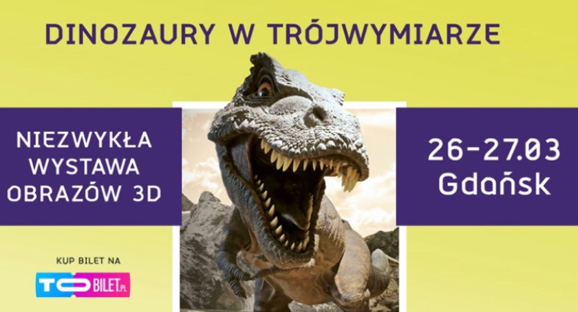 Wystawa dinozaurów już w najbliższy weekend! - Zdjęcie główne