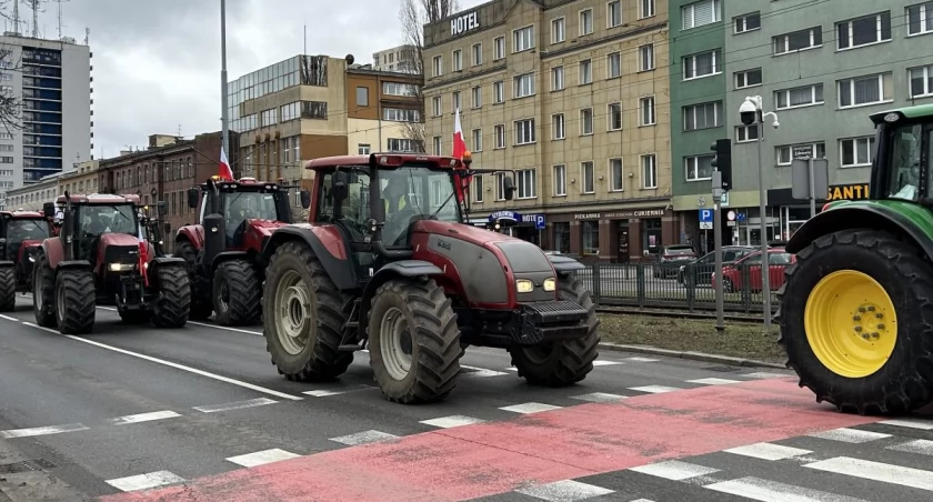 Rolnicy znów zaprotestują. Środa pełna utrudnień - Zdjęcie główne