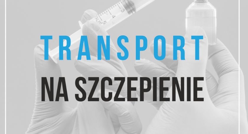 Będzie specjalny transport na szczepienia przeciw COVID-19 dla najstarszych mieszkańców - Zdjęcie główne