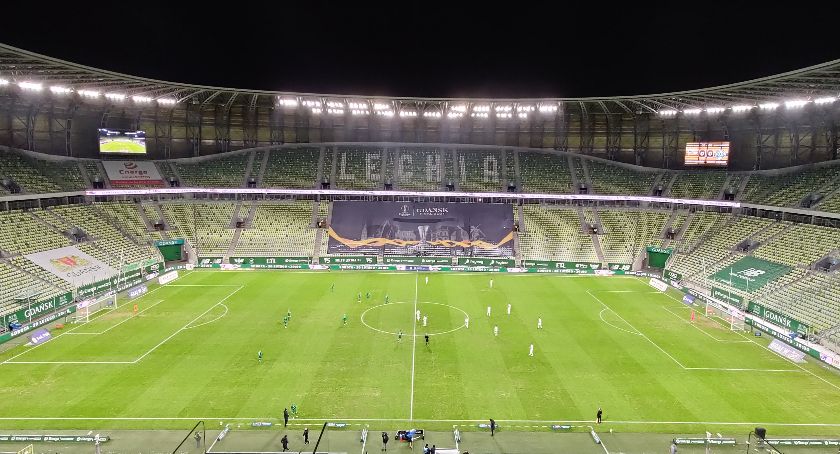 Remis na stadionie w Gdańsku - Zdjęcie główne