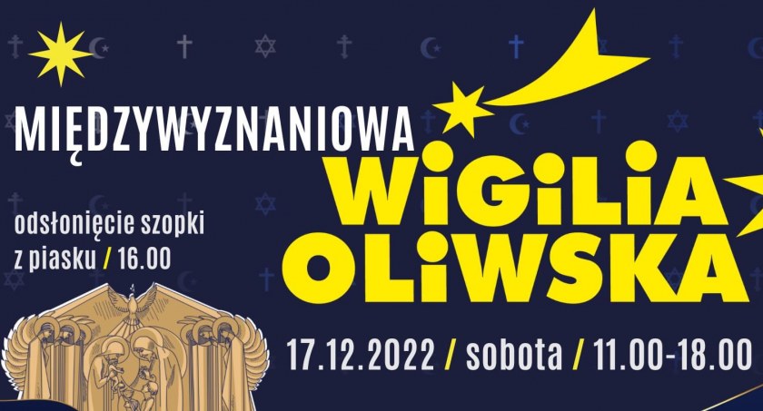 Międzywyznaniowa Wigilia Oliwska, czyli świąteczne miejsce dla wszystkich - Zdjęcie główne