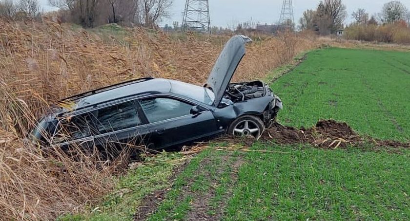 Pościg ulicami Gdańska zakończył się w rowie - Zdjęcie główne