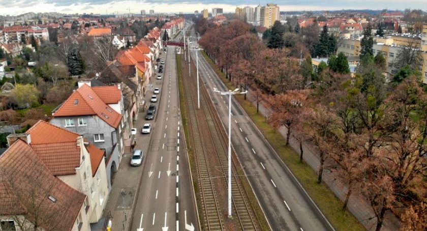 Kolejne odcinki al. Hallera do remontu - Zdjęcie główne