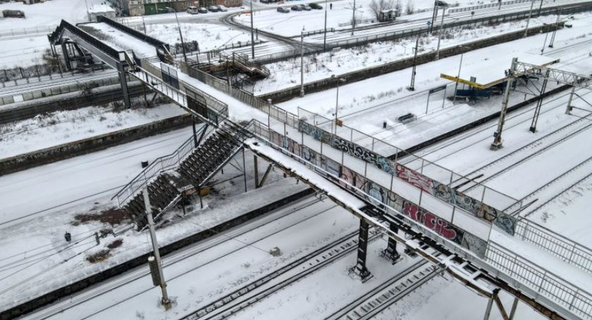 Będzie remont kładki nad torami kolejowymi przy stoczni  - Zdjęcie główne