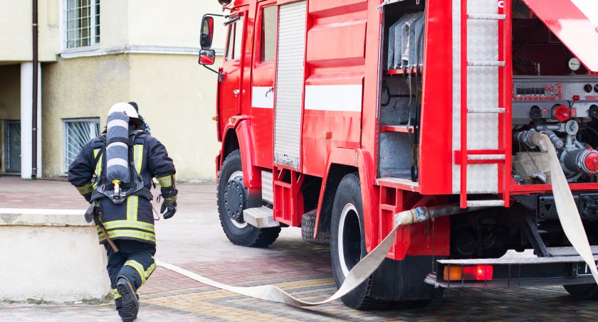 Pożar mieszkania na Zaspie. Ponad 20 osób ewakuowanych - Zdjęcie główne