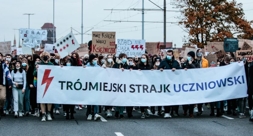 Wczorajsze manifestacje na zdjęciach naszego fotoreportera - Zdjęcie główne