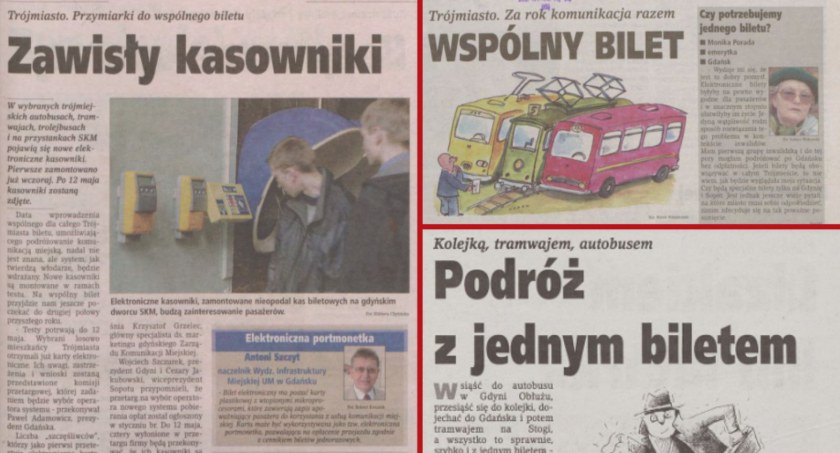 Wspólny bilet dla Trójmiasta. Ćwierć wieku obietnic dla pasażerów - Zdjęcie główne