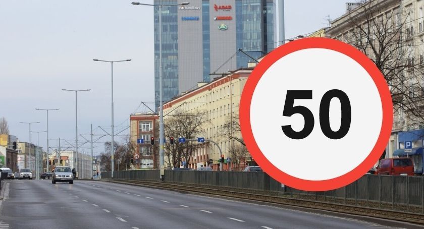 Znana jest data wprowadzenia ograniczenia do 50 km/h na Zwycięstwa i Grunwaldzkiej - Zdjęcie główne