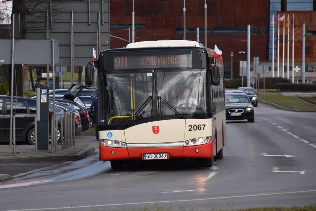 Zmiana trasy autobusów linii 111, koniec linii 911 - Zdjęcie główne